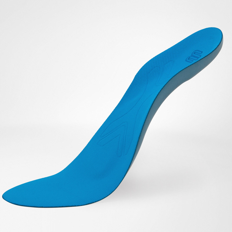 Bauerfeind Plantare Ortopedico Sportivo ErgoPad run & walk per Running, Trekking e Ciclismo