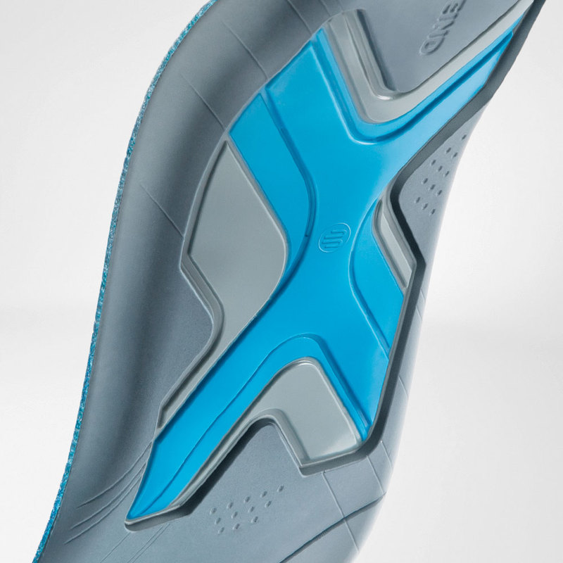 Bauerfeind Plantare Ortopedico Sportivo ErgoPad run & walk per Running, Trekking e Ciclismo - immagine 4