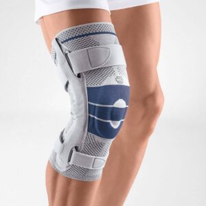Bauerfeind - Genutrain S Tutore per il ginocchio con stecche articolari stabilizzanti laterali
