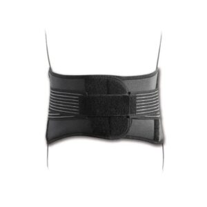 Alternative view of Corsetto lombare in tessuto spacer NEW BERNA