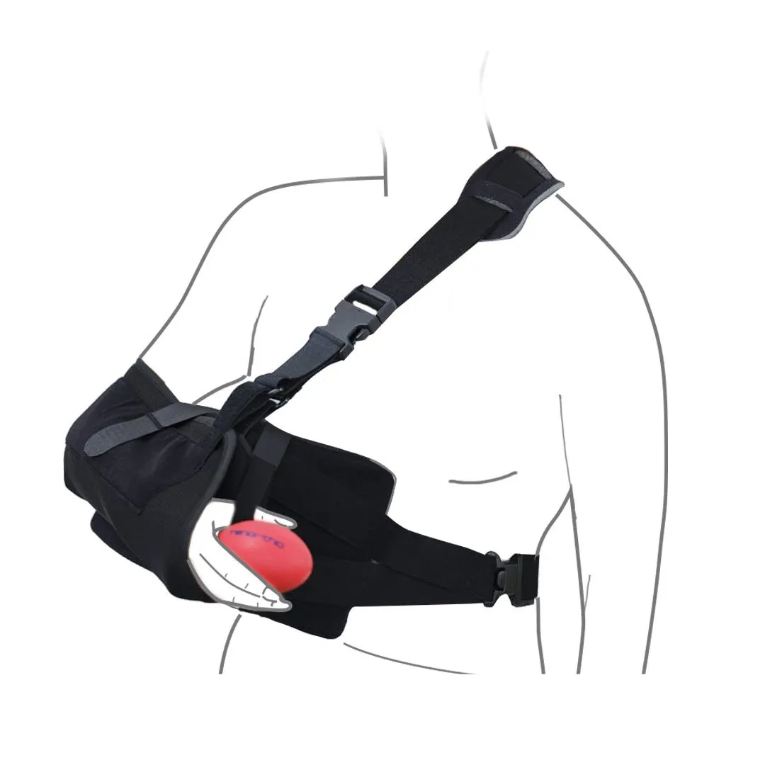 Tutore a cuscino per abduzione spalla TEN-ABD 30 con pallina riabilitativa - abduzione 30°