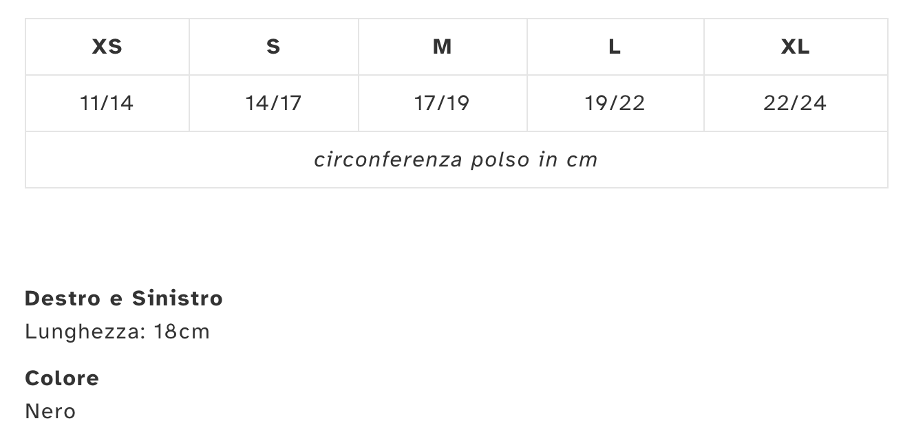 Tutore per polso con presa pollice DRYPOL II in tessuto traspirante con stecche (dorsale/palmare) rigide - immagine 2