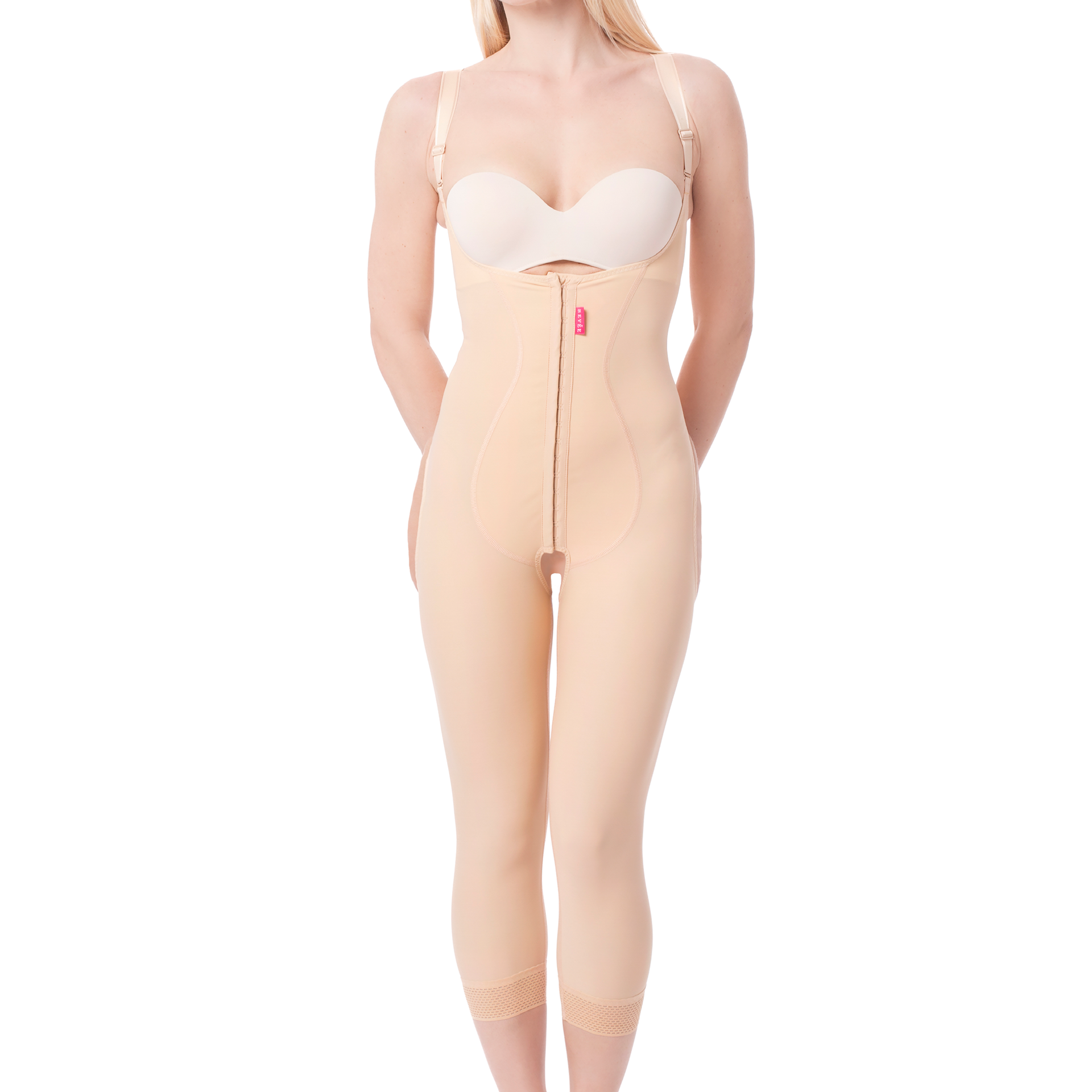Revée-Guaina Lunga Body per Liposuzione Glutei e Brazilian Butt Lift - immagine 13