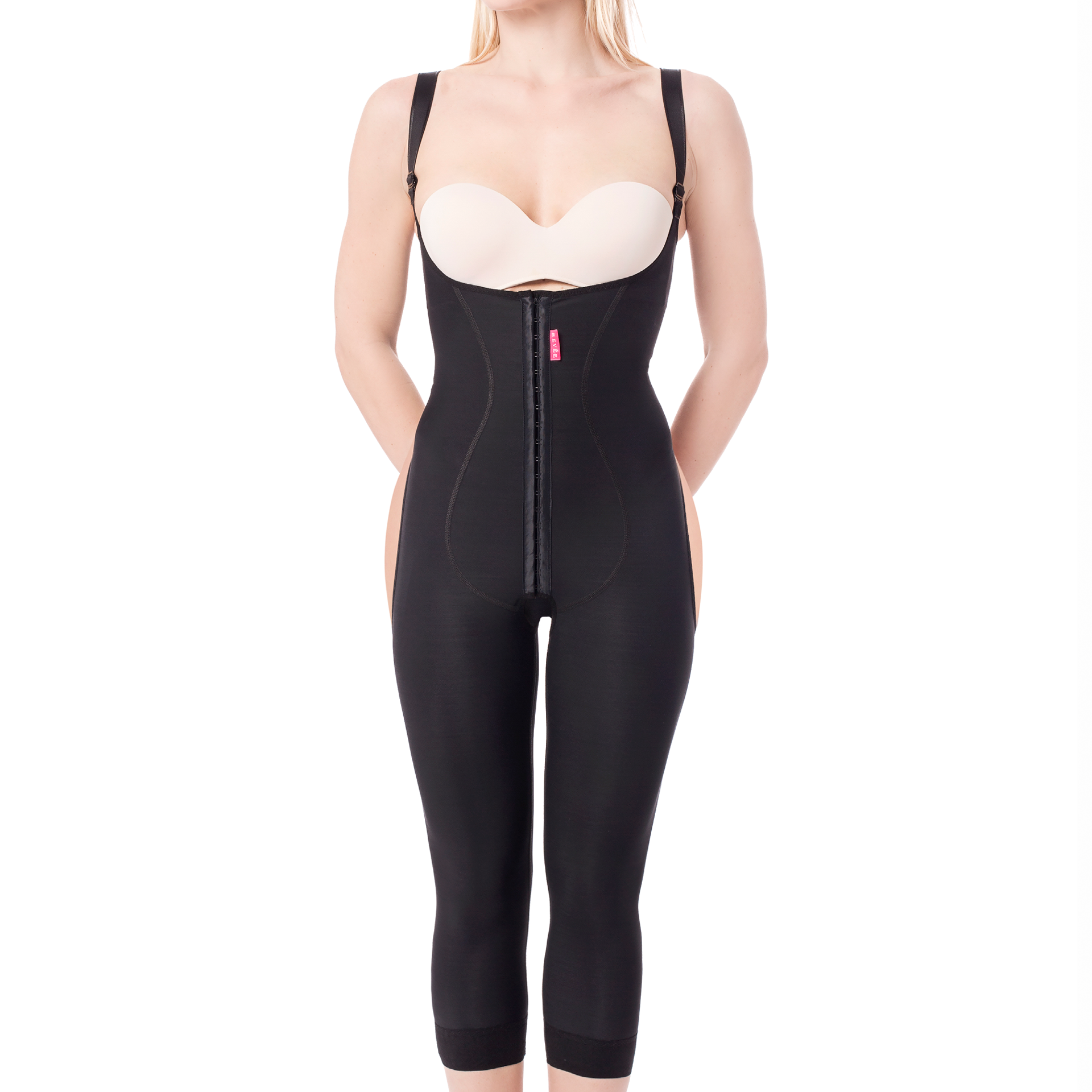 Revée-Guaina Lunga Body per Liposuzione Glutei e Brazilian Butt Lift