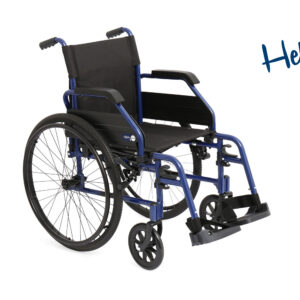 Carrozzina leggera pieghevole in alluminio ad autospinta – Serie Helios Sprint
