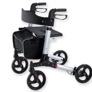 Stylish GIMA – Rollator pieghevole con ruota a sgancio rapido
