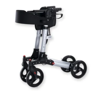 Alternative view of Stylish GIMA – Rollator pieghevole con ruota a sgancio rapido