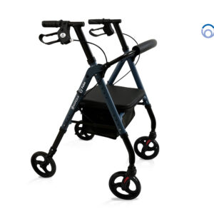 Rollator con Seduta Regolabile in Altezza Doppia Regolazione in Alluminio Moretti Febe