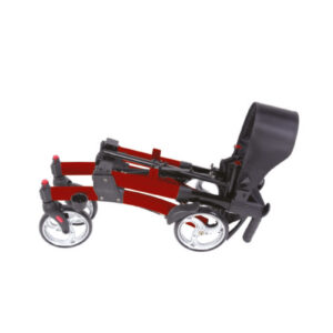 Alternative view of Rollator Pieghevole a Passeggino in Alluminio con Seduta e Schienale Moretti Artemis